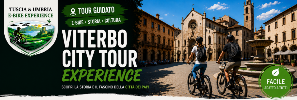 Viterbo City Tour Experience