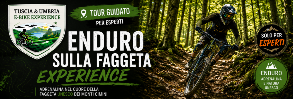 Enduro sulla Faggeta Experience